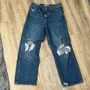 Levi’s Ribcage jeans